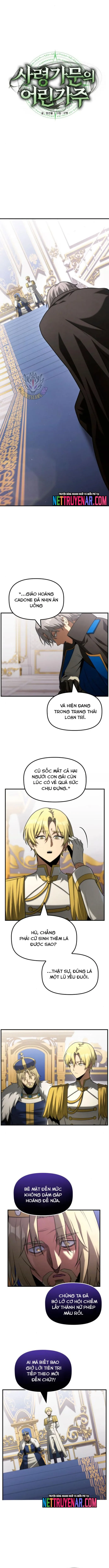 Tiểu Thiếu Gia Của Tử Linh Gia Tộc Chapter 34 - Trang 2