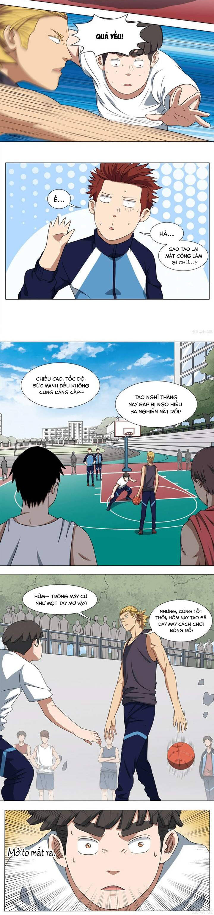 Niên Thiếu Chapter 11 - Trang 2