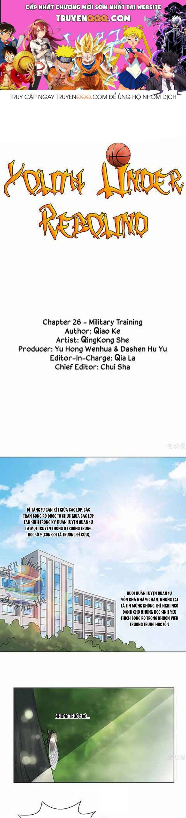 Niên Thiếu Chapter 26 - Trang 2
