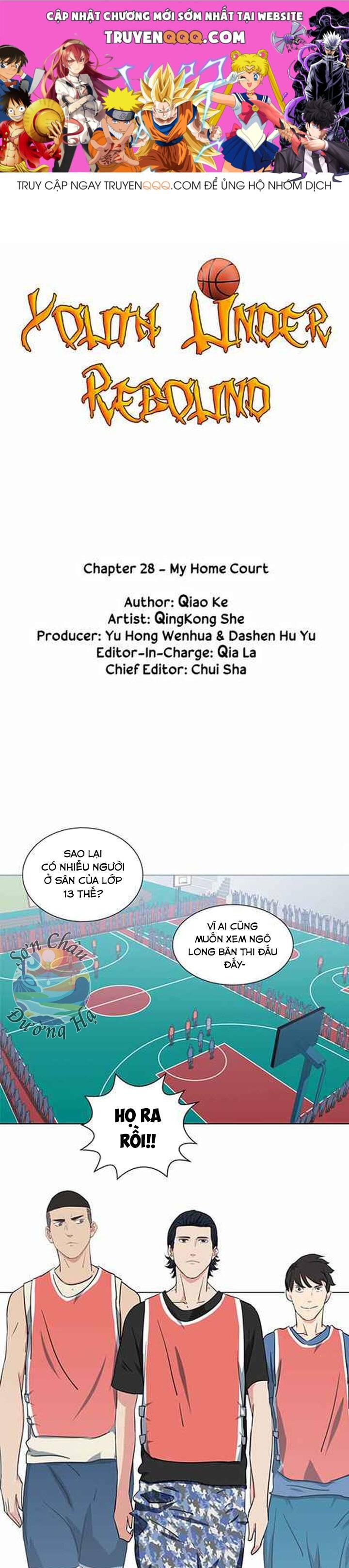 Niên Thiếu Chapter 28 - Trang 2