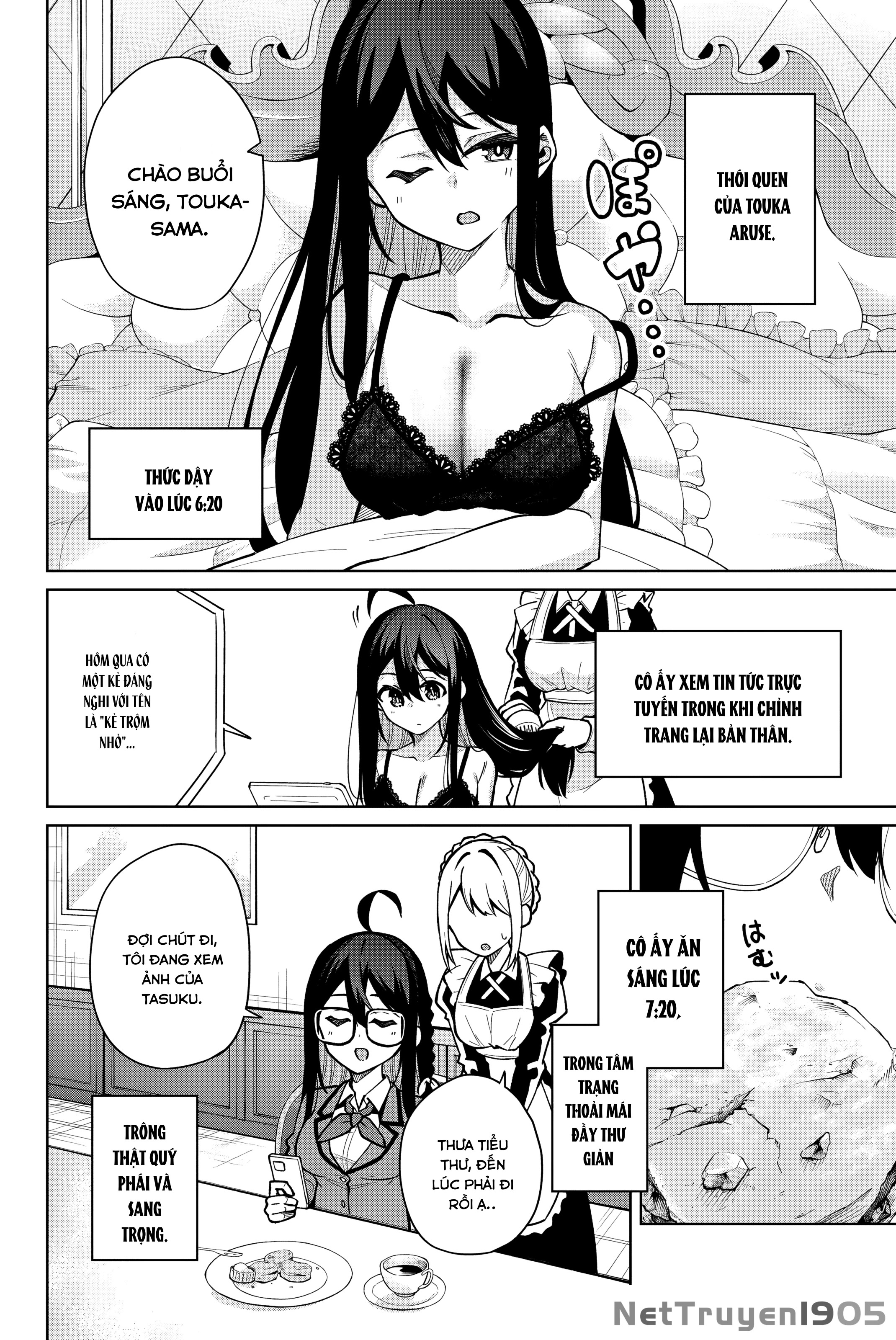 Isshou Watashi No Joshu De Ite! Chapter 6.5 - Trang 2