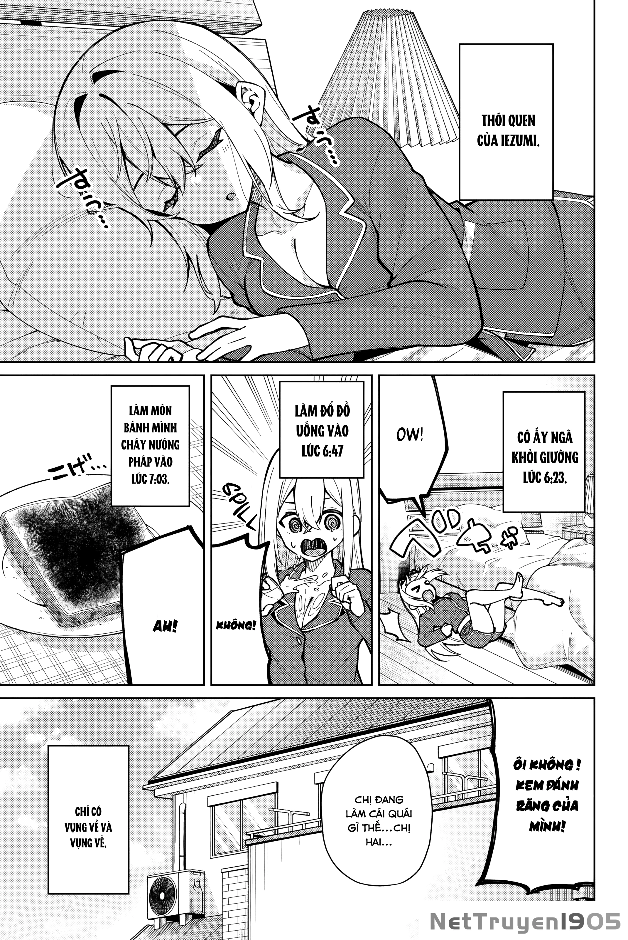 Isshou Watashi No Joshu De Ite! Chapter 6.5 - Trang 2