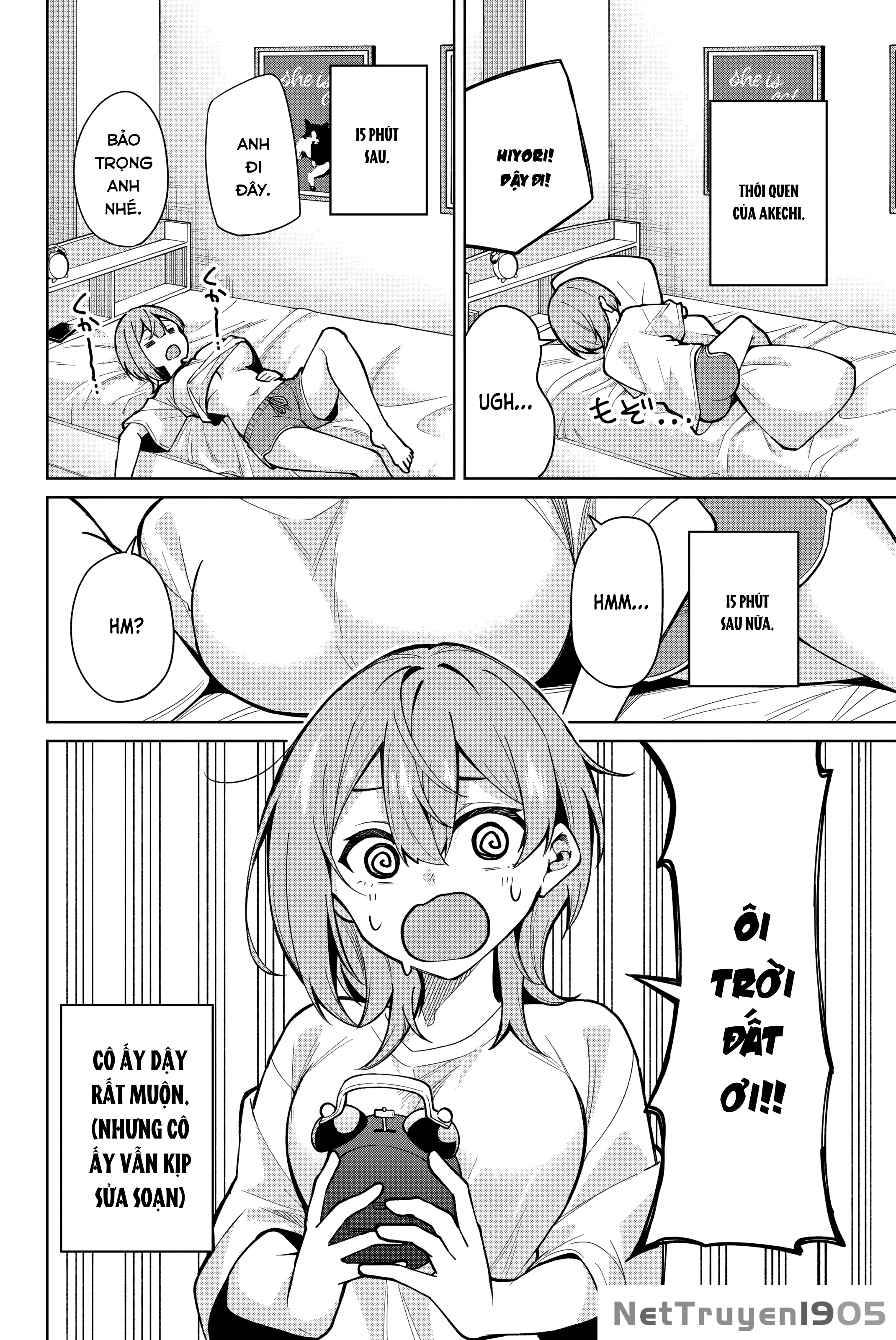 Isshou Watashi No Joshu De Ite! Chapter 6.5 - Trang 2