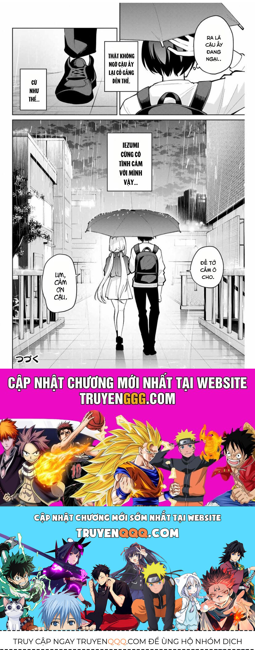 Isshou Watashi No Joshu De Ite! Chapter 31 - Trang 2