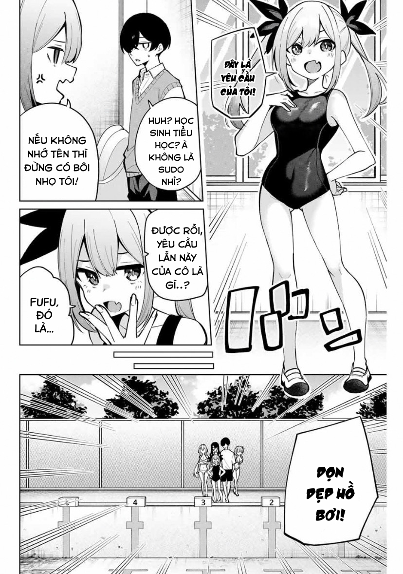 Isshou Watashi No Joshu De Ite! Chapter 32 - Trang 2