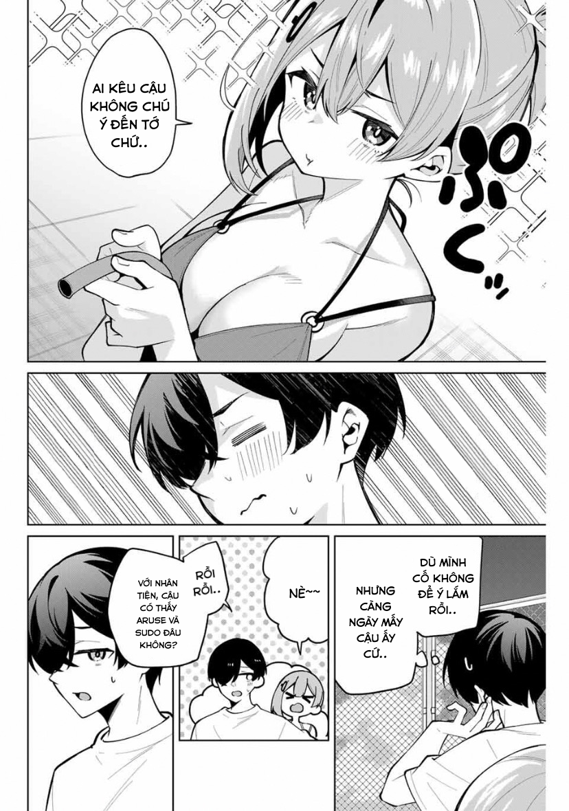 Isshou Watashi No Joshu De Ite! Chapter 32 - Trang 2