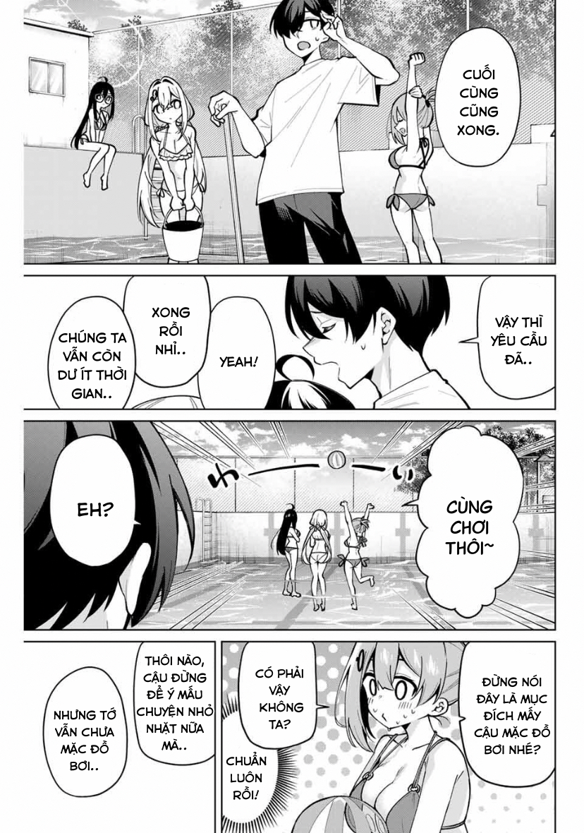 Isshou Watashi No Joshu De Ite! Chapter 32 - Trang 2