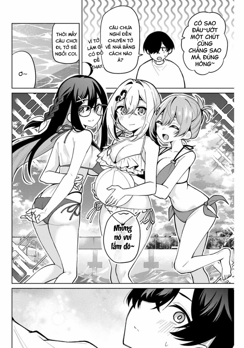 Isshou Watashi No Joshu De Ite! Chapter 32 - Trang 2