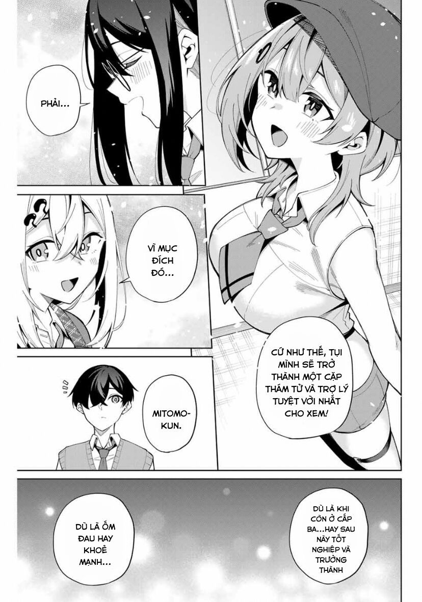 Isshou Watashi No Joshu De Ite! Chapter 40 - Trang 2