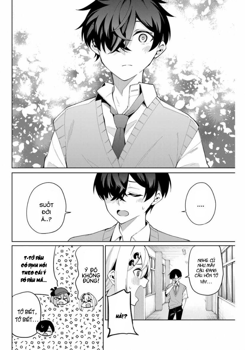 Isshou Watashi No Joshu De Ite! Chapter 40 - Trang 2