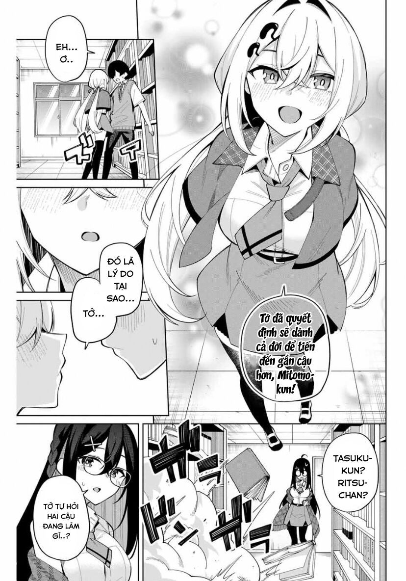 Isshou Watashi No Joshu De Ite! Chapter 40 - Trang 2