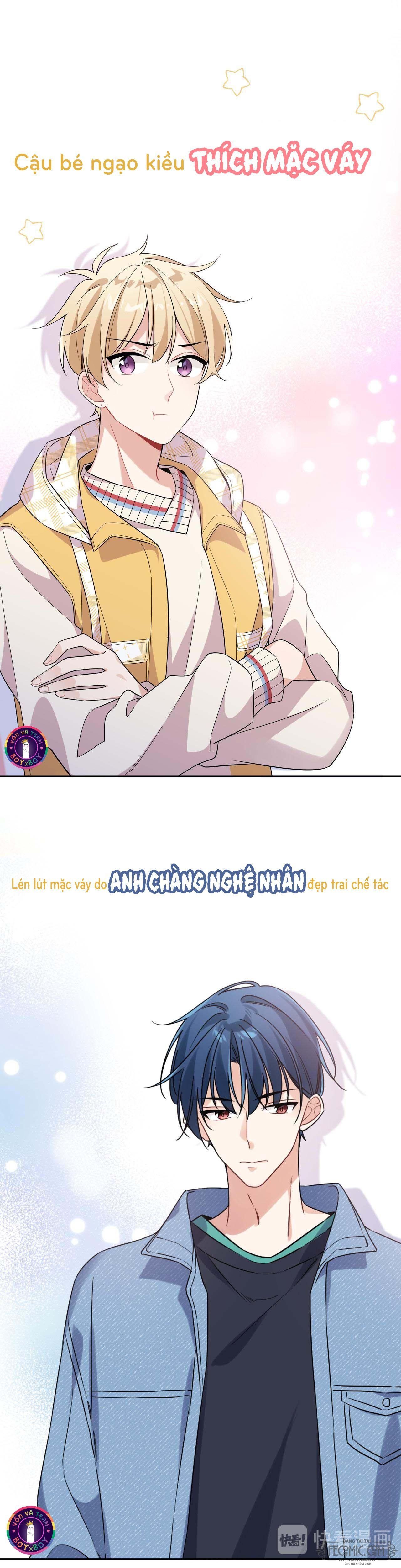 Tình Đầu Là Con Trai Chapter 0 - Trang 2