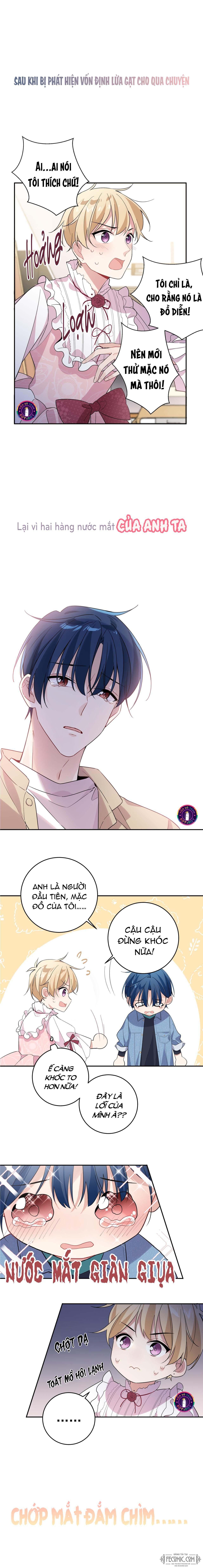Tình Đầu Là Con Trai Chapter 0 - Trang 2