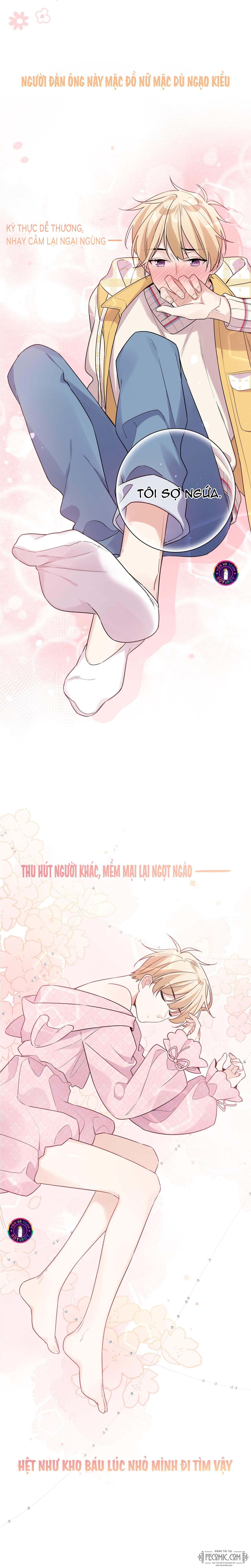Tình Đầu Là Con Trai Chapter 0 - Trang 2