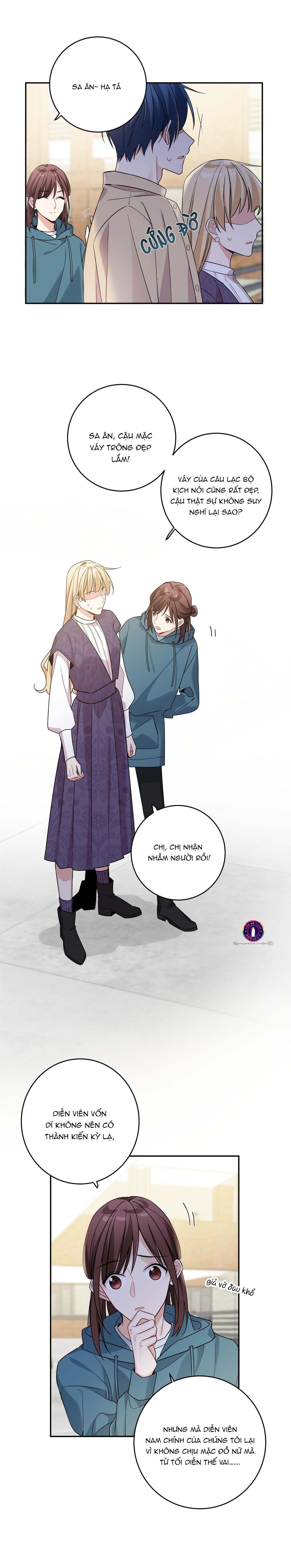 Tình Đầu Là Con Trai Chapter 5 - Trang 2