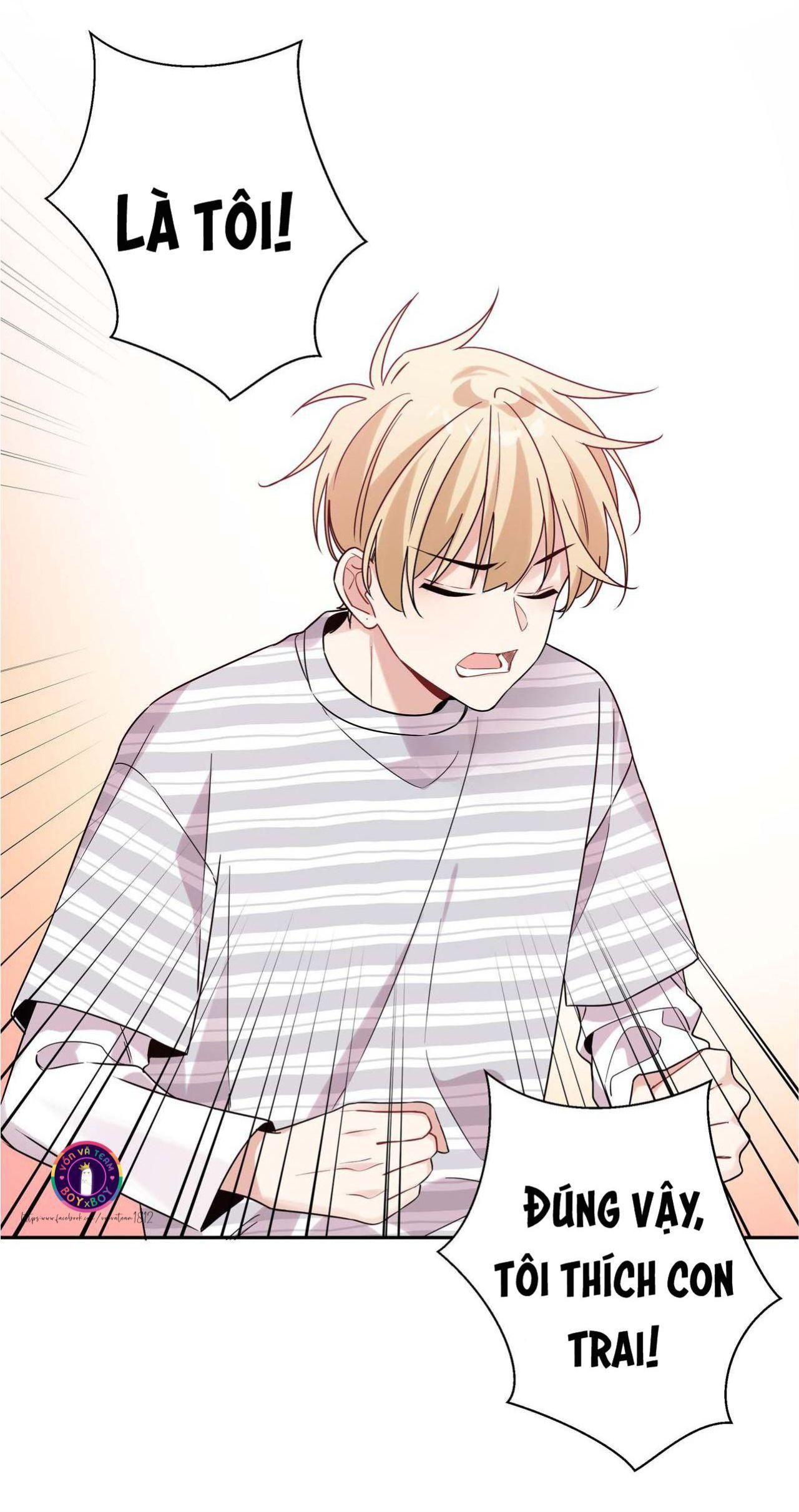 Tình Đầu Là Con Trai Chapter 11 - Trang 2