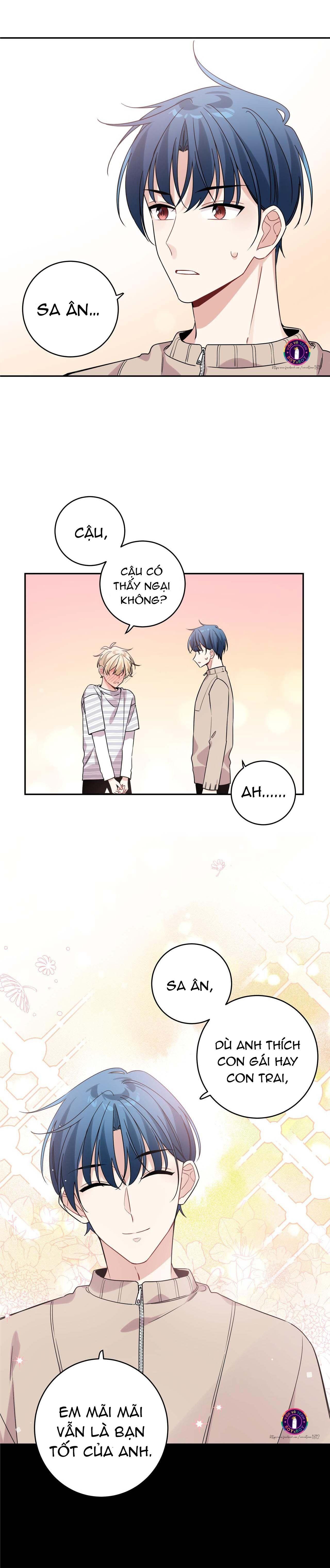 Tình Đầu Là Con Trai Chapter 11 - Trang 2