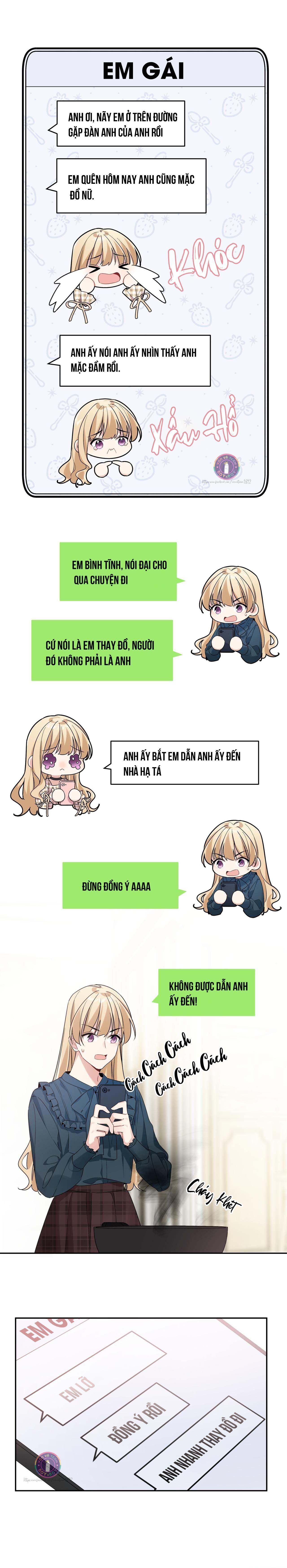 Tình Đầu Là Con Trai Chapter 13 - Trang 2