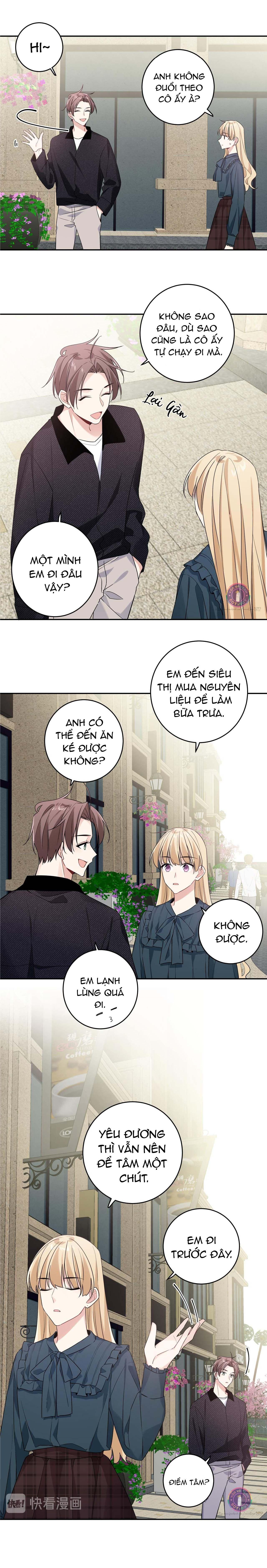 Tình Đầu Là Con Trai Chapter 13 - Trang 2