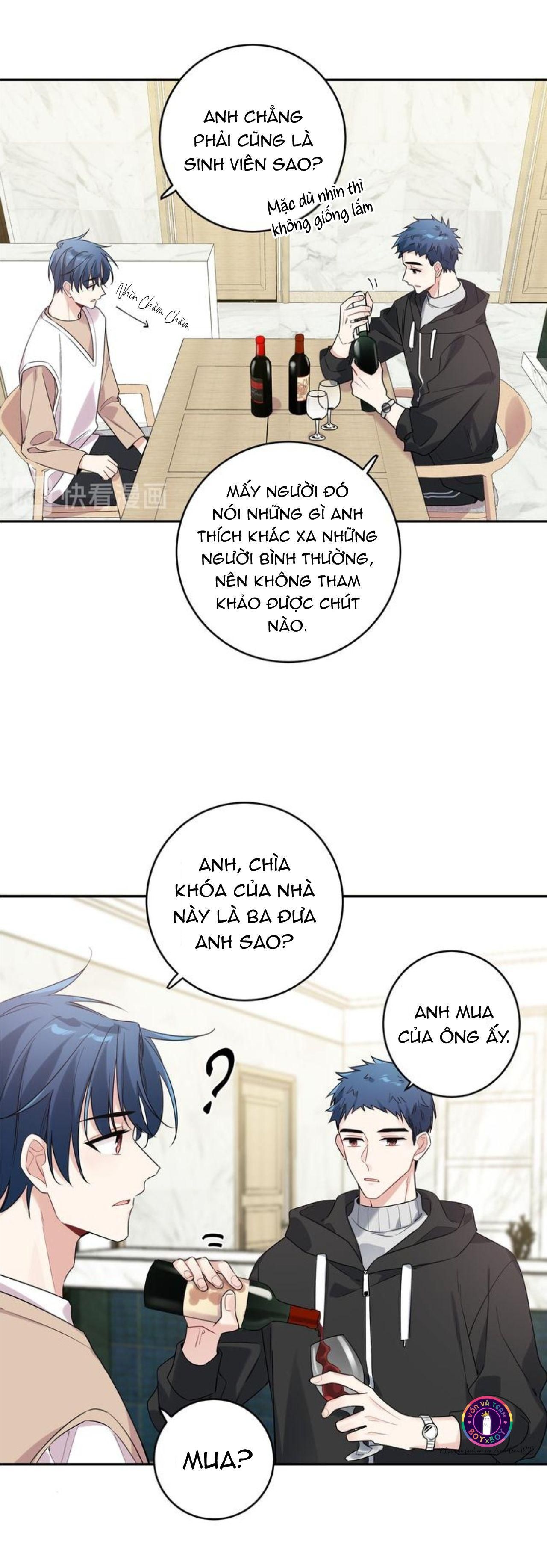 Tình Đầu Là Con Trai Chapter 16 - Trang 2