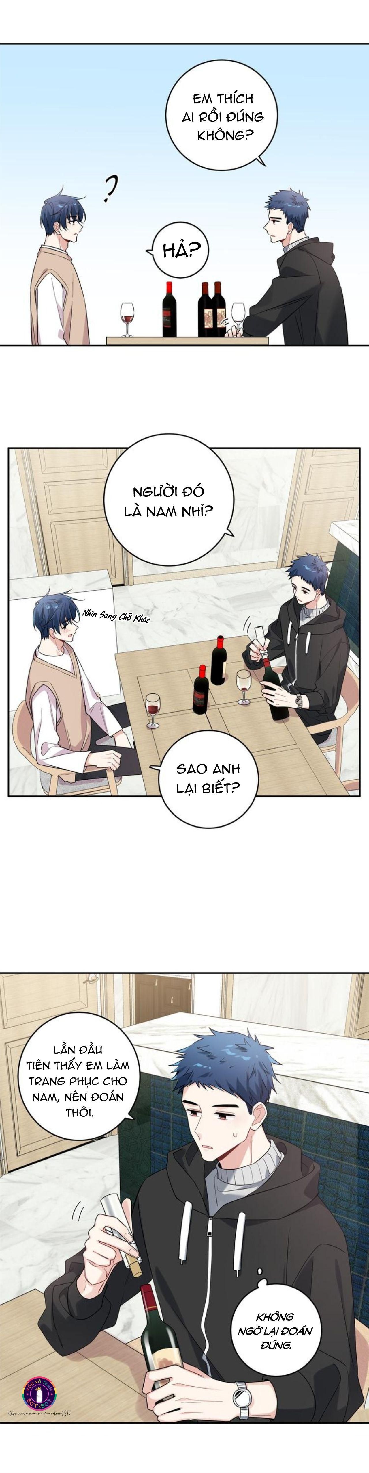 Tình Đầu Là Con Trai Chapter 16 - Trang 2