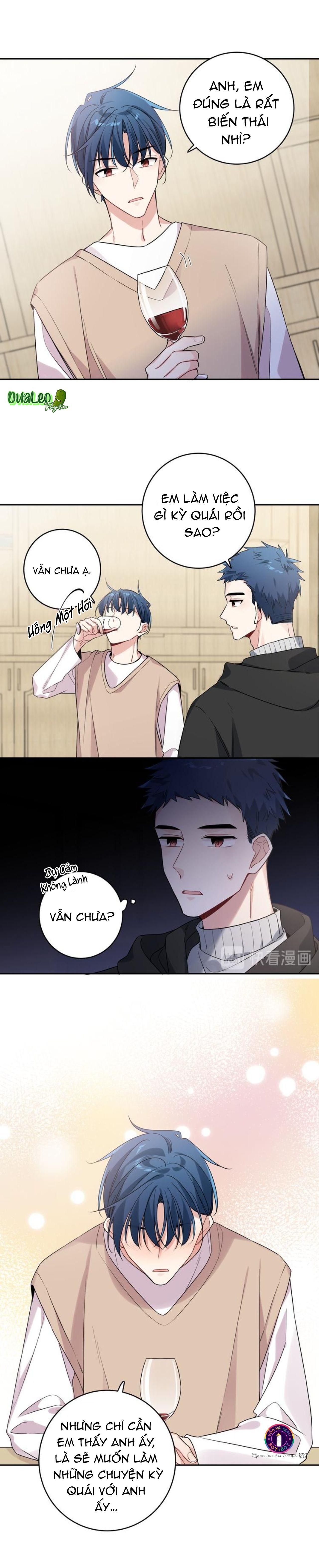 Tình Đầu Là Con Trai Chapter 16 - Trang 2