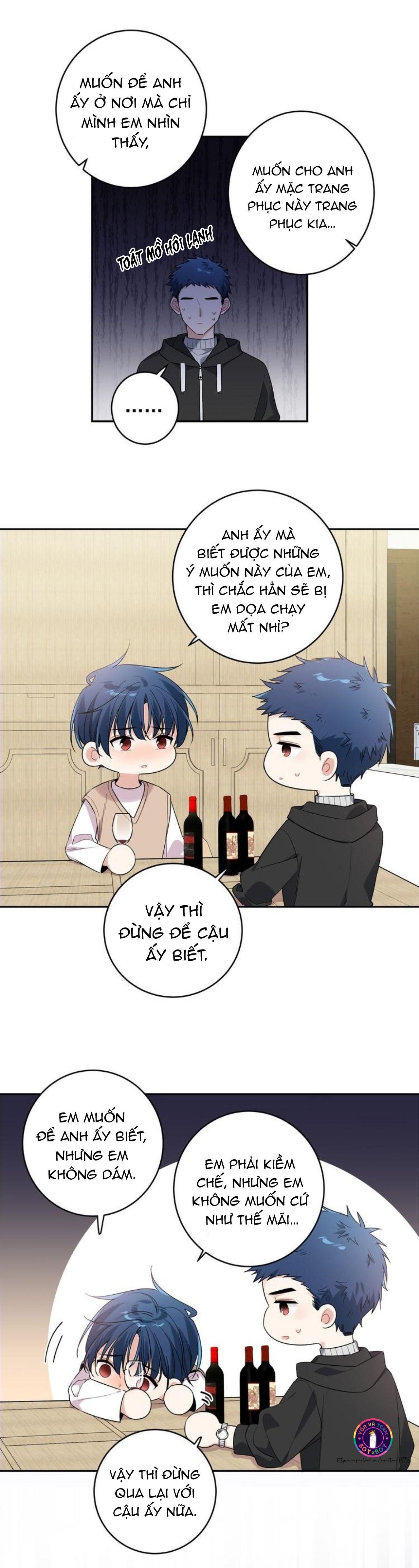 Tình Đầu Là Con Trai Chapter 16 - Trang 2