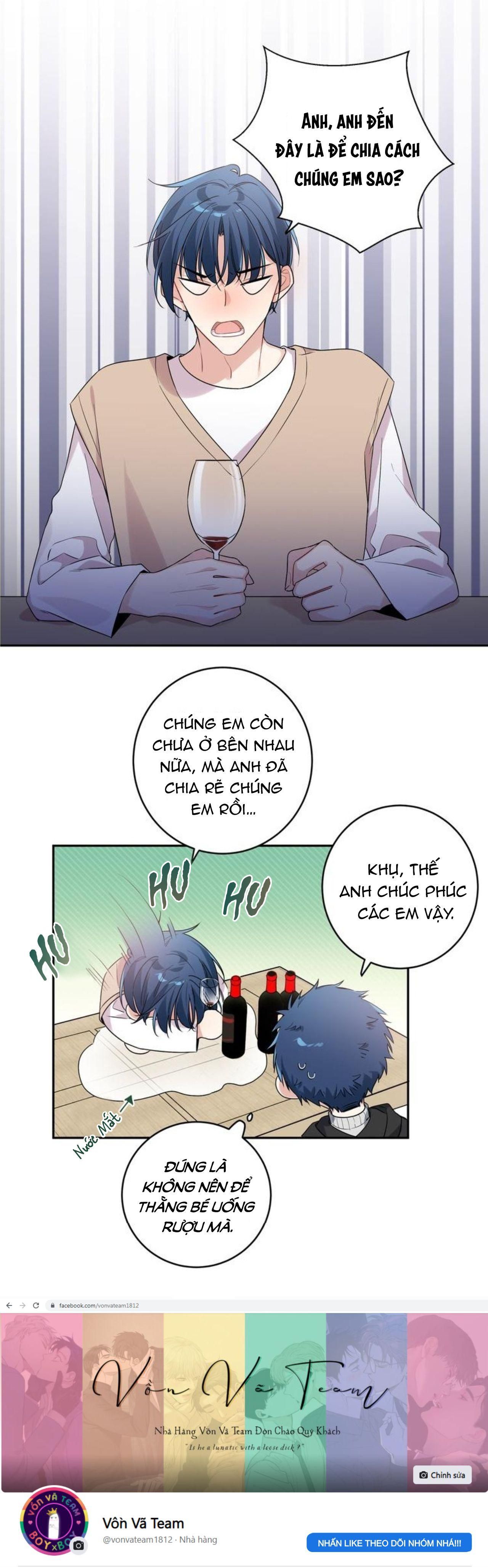 Tình Đầu Là Con Trai Chapter 16 - Trang 2