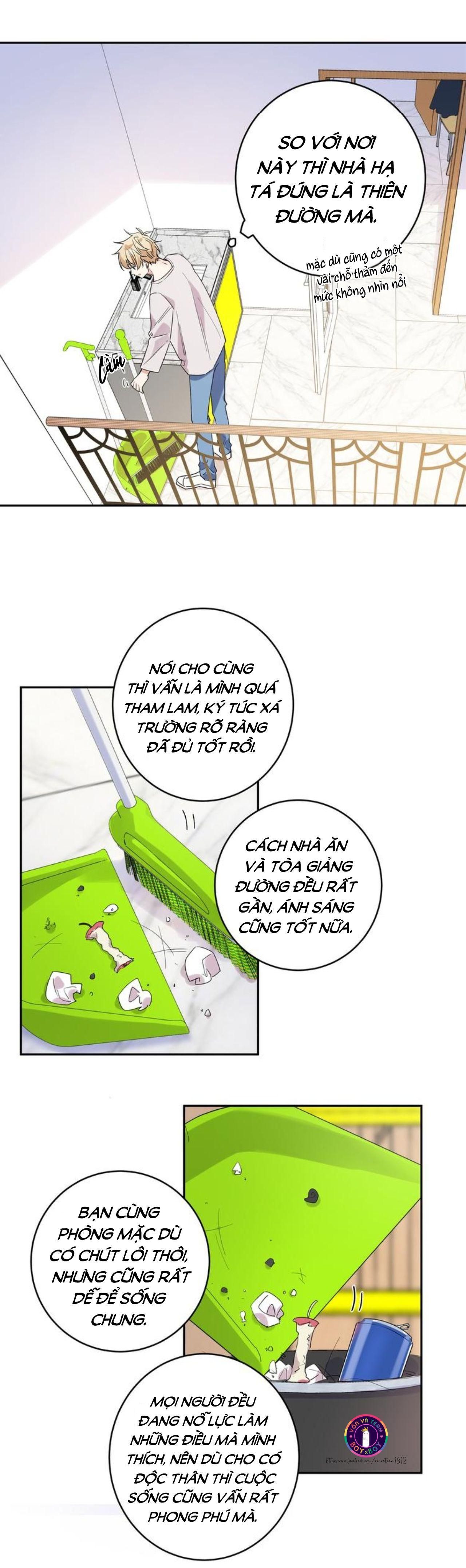 Tình Đầu Là Con Trai Chapter 16 - Trang 2