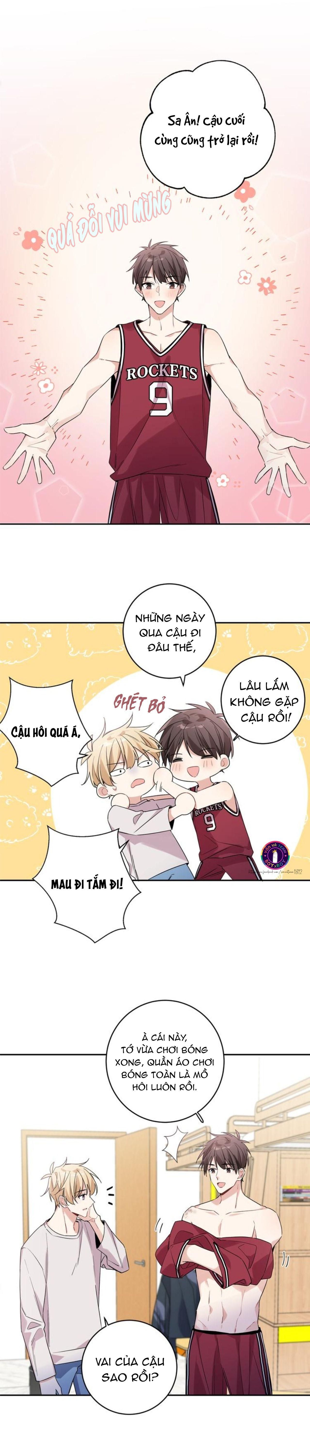 Tình Đầu Là Con Trai Chapter 16 - Trang 2