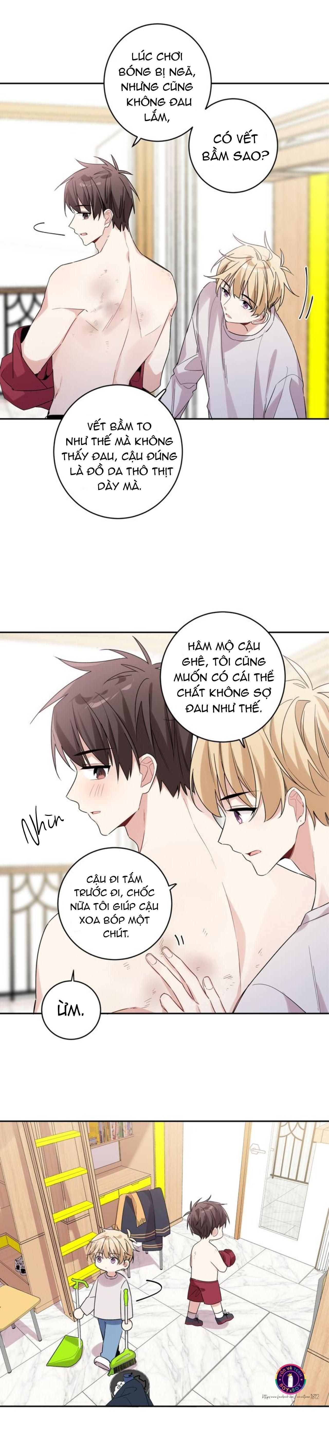 Tình Đầu Là Con Trai Chapter 16 - Trang 2