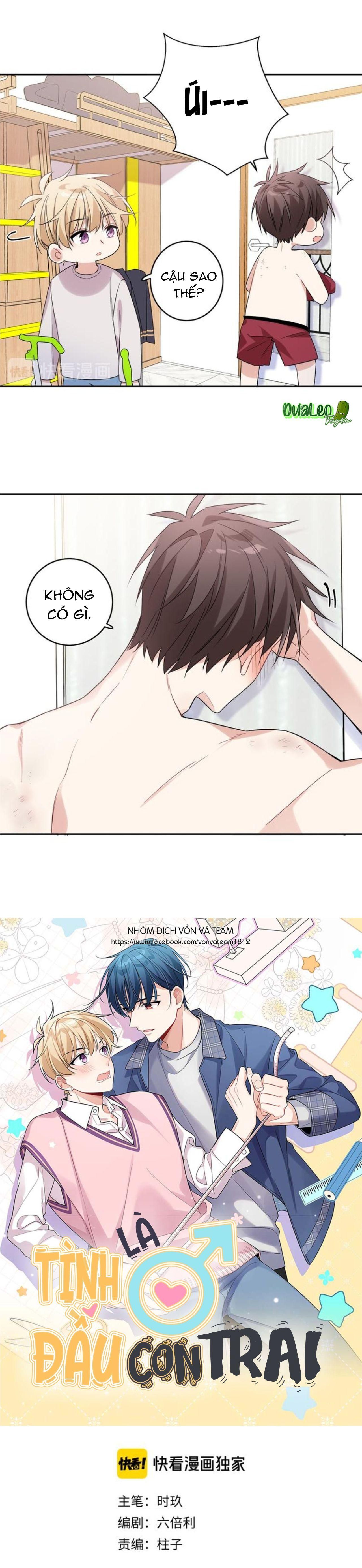 Tình Đầu Là Con Trai Chapter 16 - Trang 2