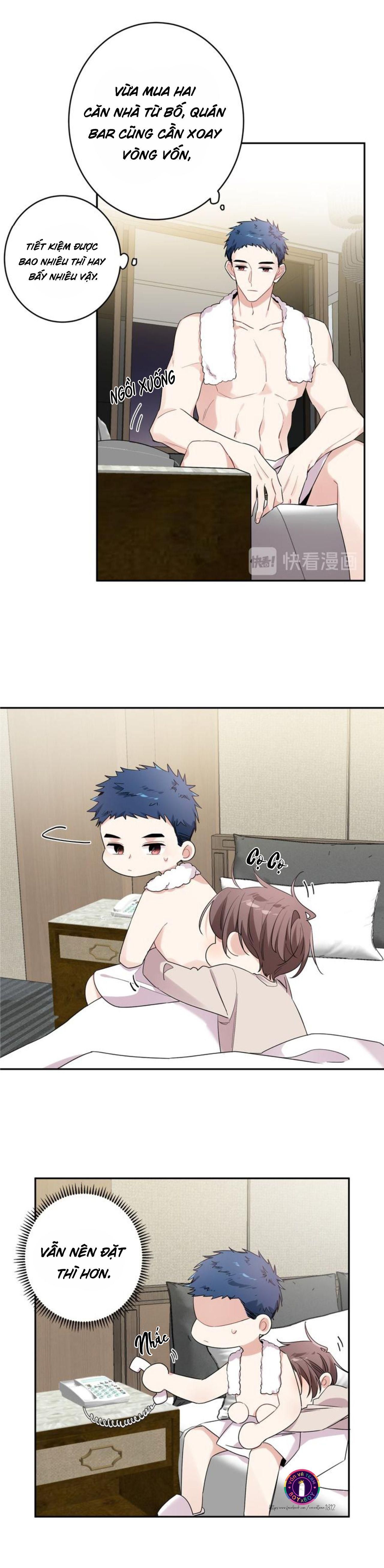 Tình Đầu Là Con Trai Chapter 20 - Trang 2