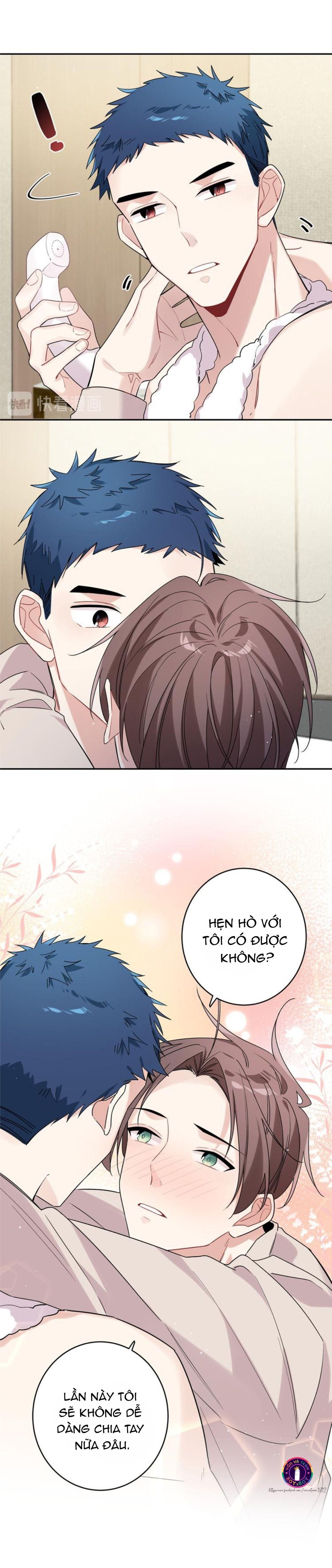 Tình Đầu Là Con Trai Chapter 20 - Trang 2