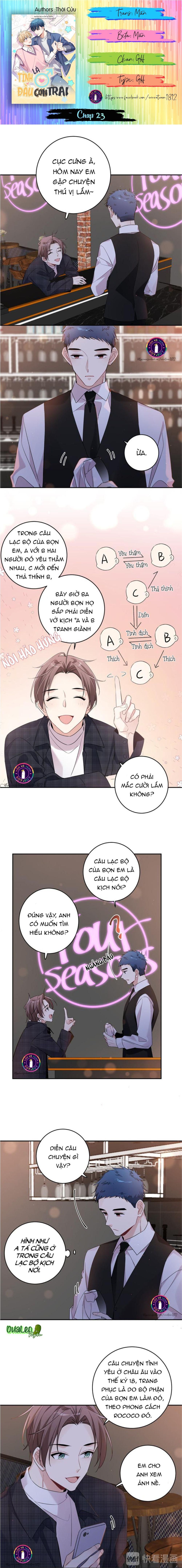Tình Đầu Là Con Trai Chapter 23 - Trang 2