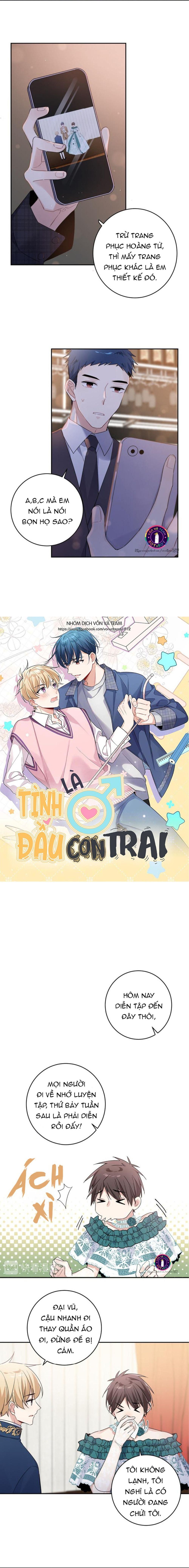 Tình Đầu Là Con Trai Chapter 23 - Trang 2