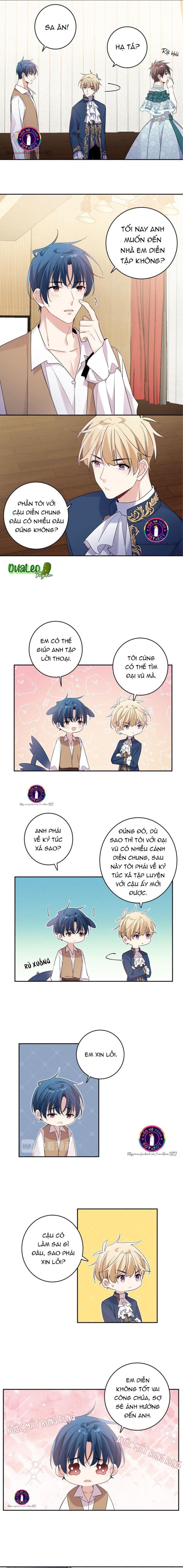 Tình Đầu Là Con Trai Chapter 23 - Trang 2