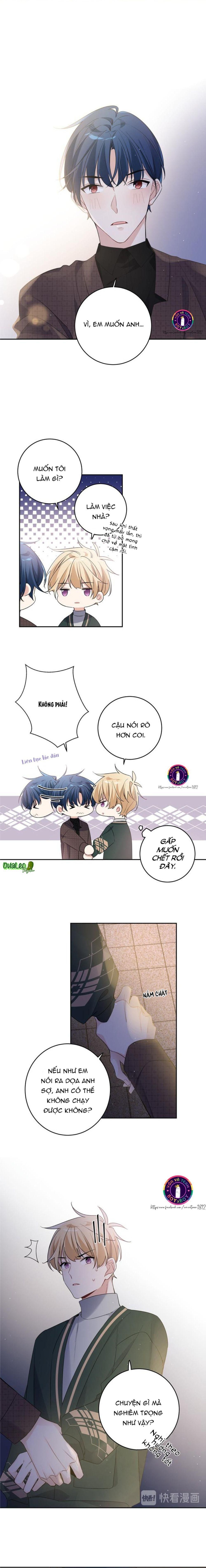 Tình Đầu Là Con Trai Chapter 23 - Trang 2