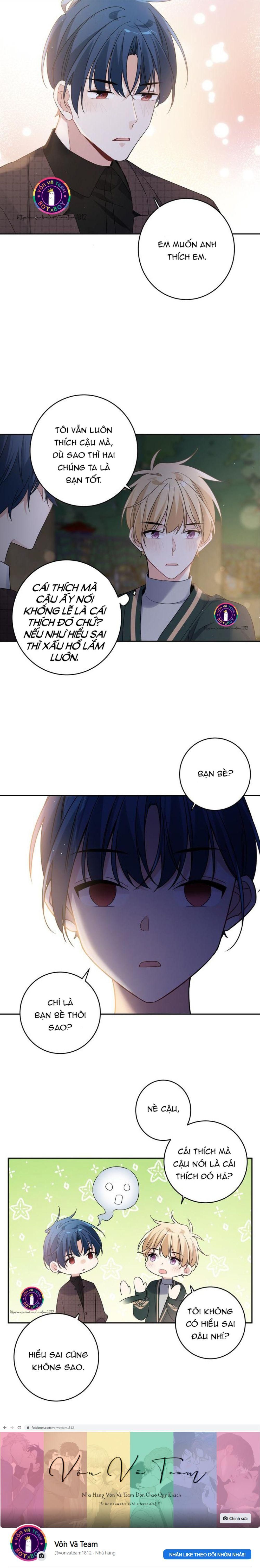 Tình Đầu Là Con Trai Chapter 23 - Trang 2