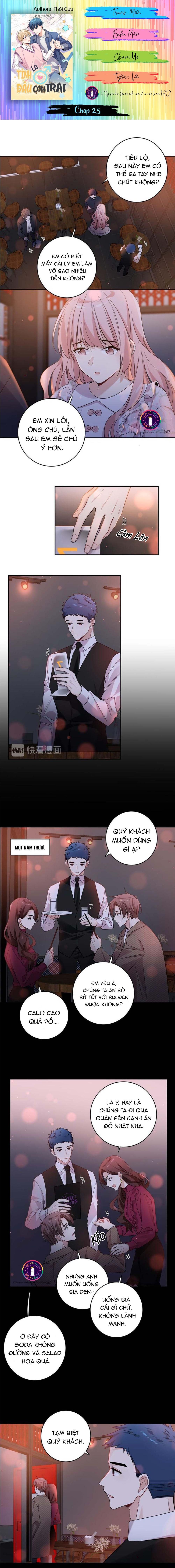 Tình Đầu Là Con Trai Chapter 25 - Trang 2