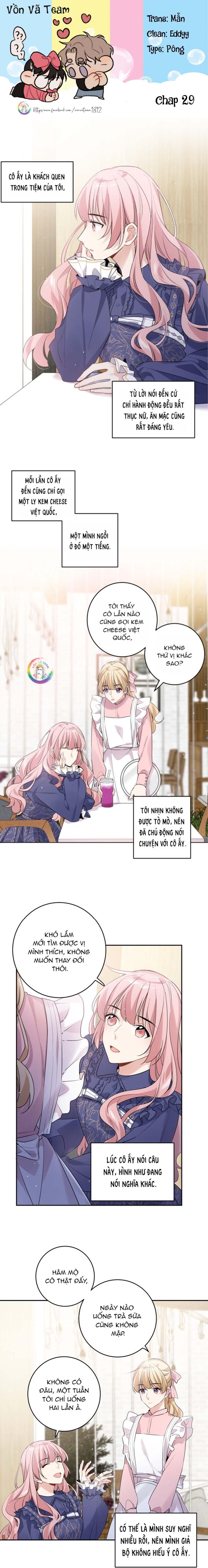 Tình Đầu Là Con Trai Chapter 29 - Trang 2