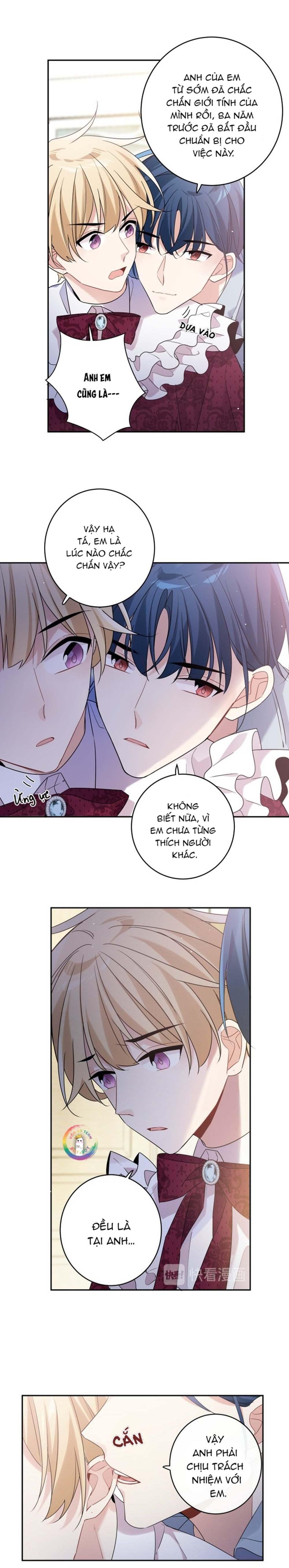 Tình Đầu Là Con Trai Chapter 29 - Trang 2