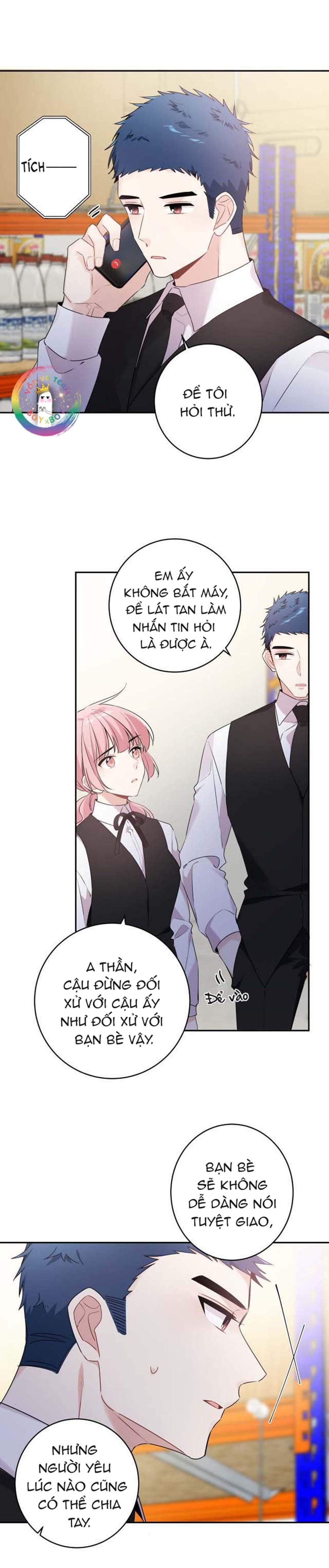 Tình Đầu Là Con Trai Chapter 31 - Trang 2