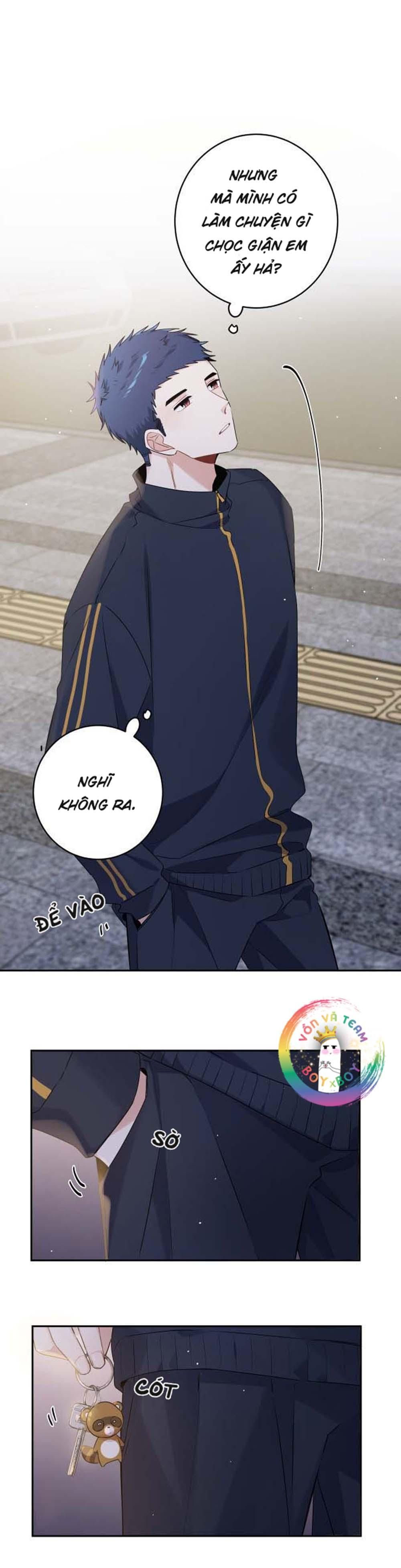 Tình Đầu Là Con Trai Chapter 31 - Trang 2
