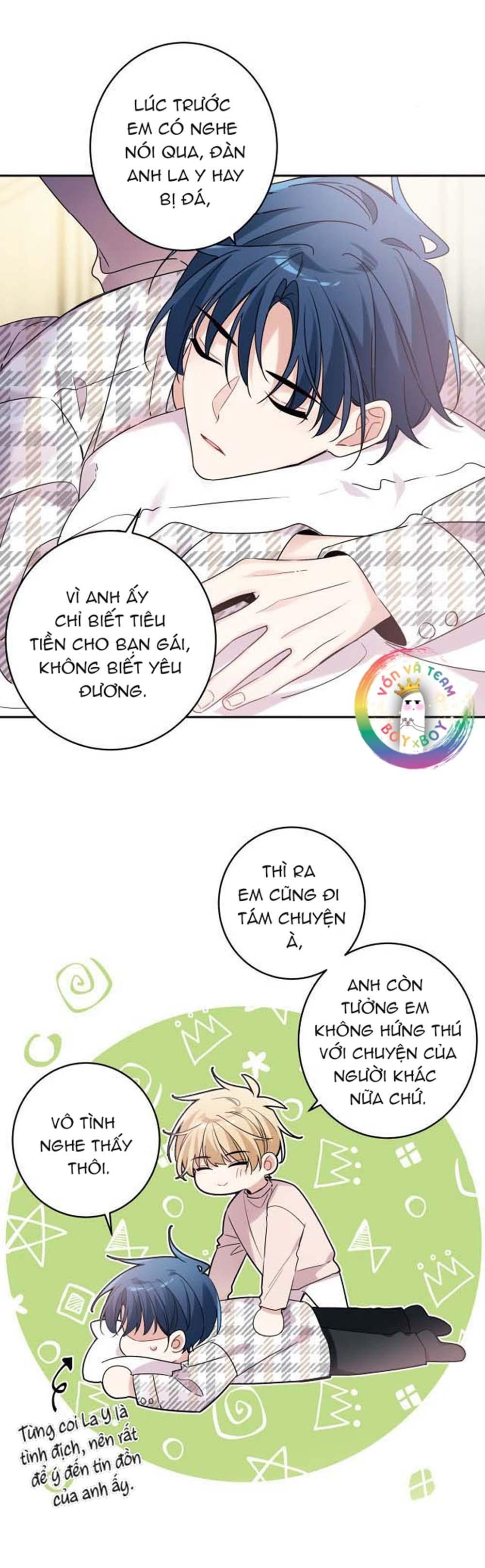 Tình Đầu Là Con Trai Chapter 31 - Trang 2