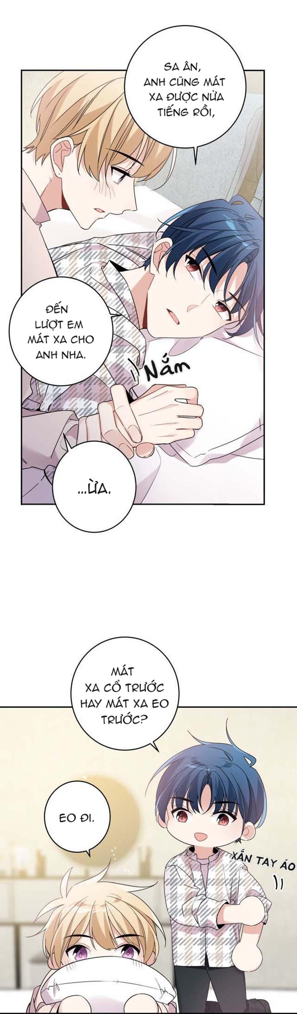Tình Đầu Là Con Trai Chapter 31 - Trang 2