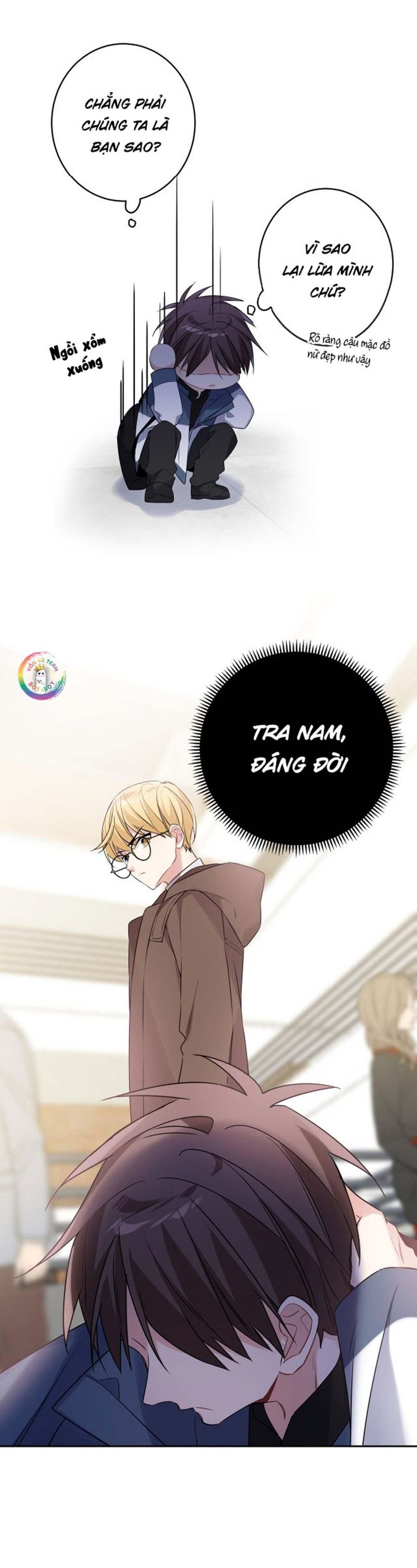 Tình Đầu Là Con Trai Chapter 32 - Trang 2