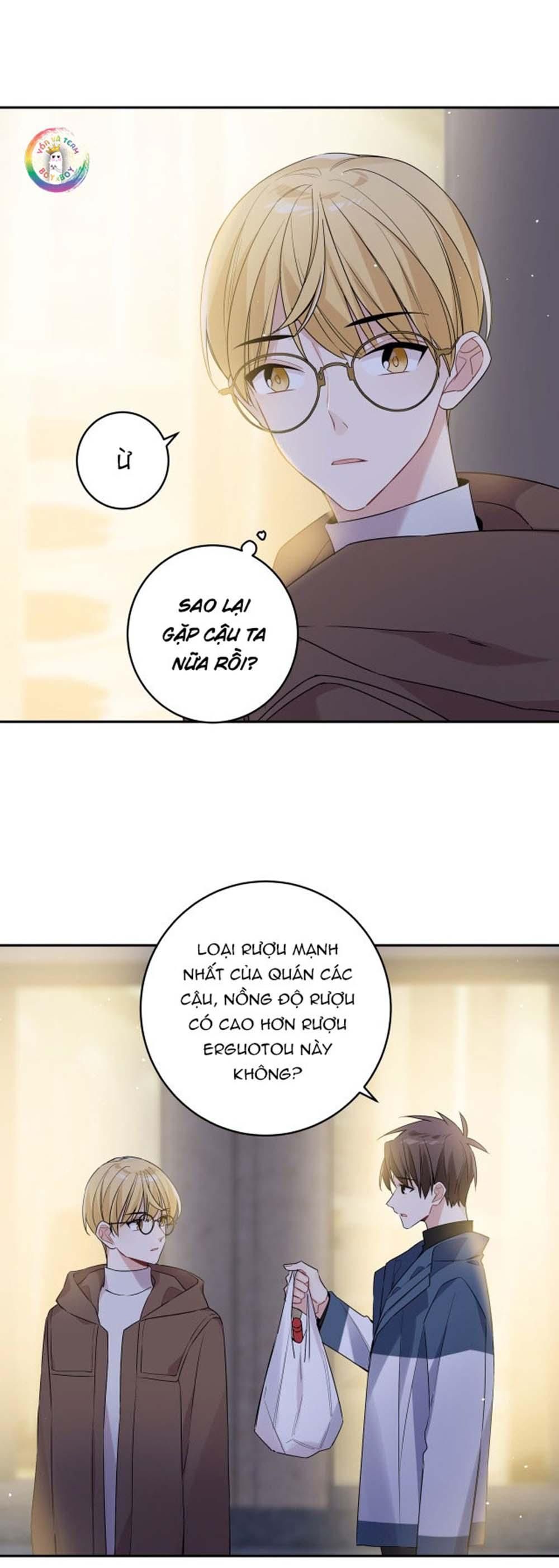 Tình Đầu Là Con Trai Chapter 32 - Trang 2