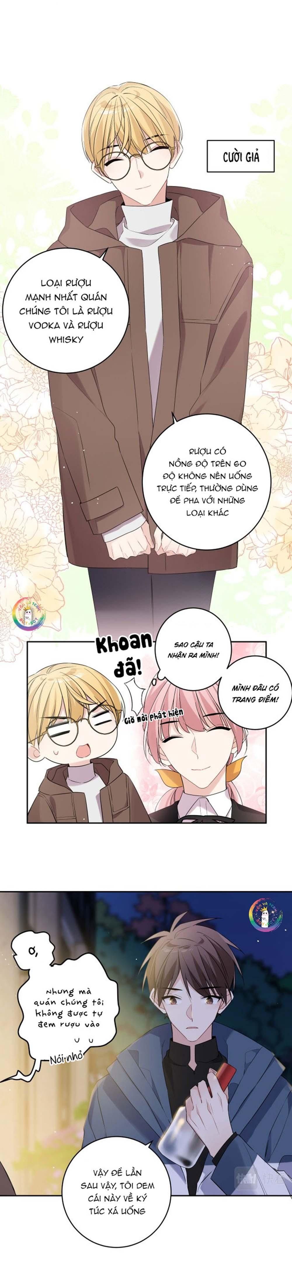 Tình Đầu Là Con Trai Chapter 32 - Trang 2