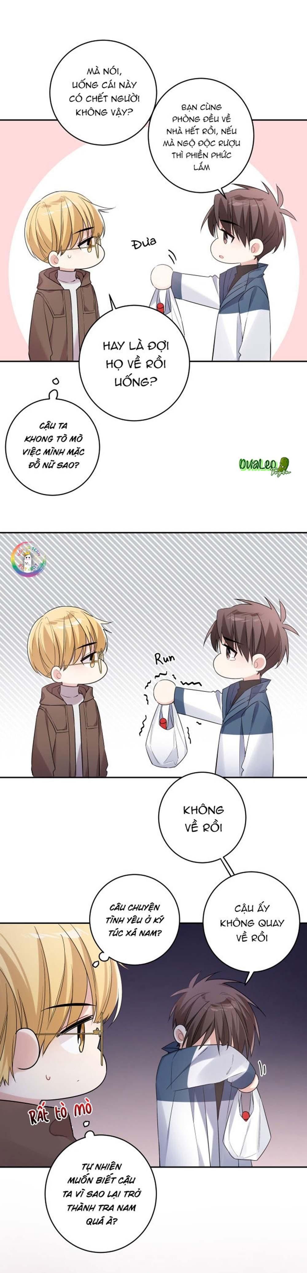 Tình Đầu Là Con Trai Chapter 32 - Trang 2